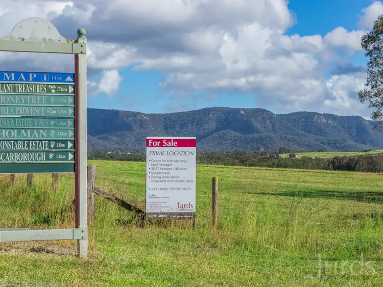 Third view of Homely rural property listing, Cnr Gillards Road & McDonalds Road, Pokolbin NSW 2320