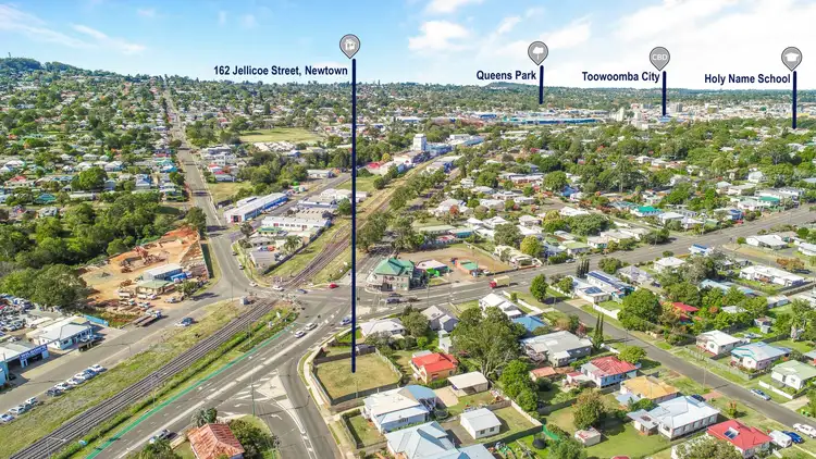 Second view of Homely land listing, 162 Jellicoe Street, Newtown QLD 4350