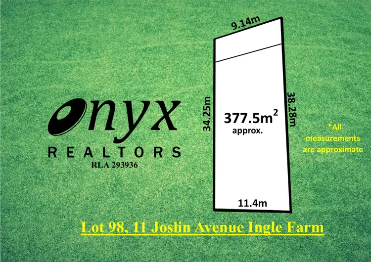 LOT 98, 11 Joslin Avenue, Ingle Farm SA 5098