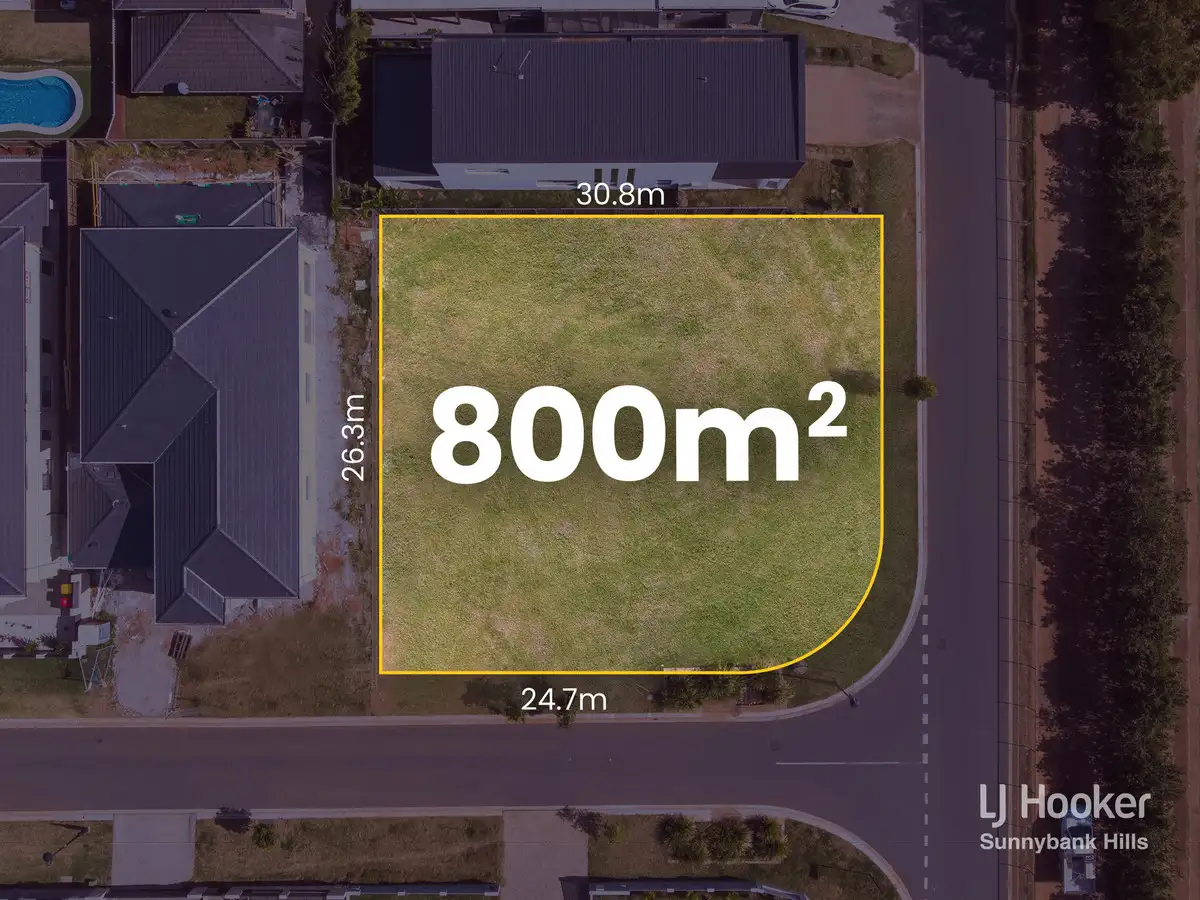 Main view of Homely land listing, 3 Dell Street, Rochedale QLD 4123