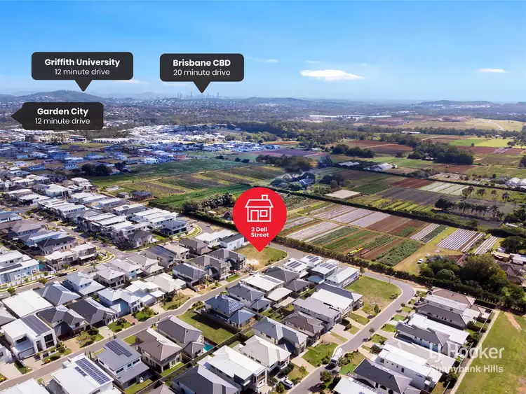 Second view of Homely land listing, 3 Dell Street, Rochedale QLD 4123