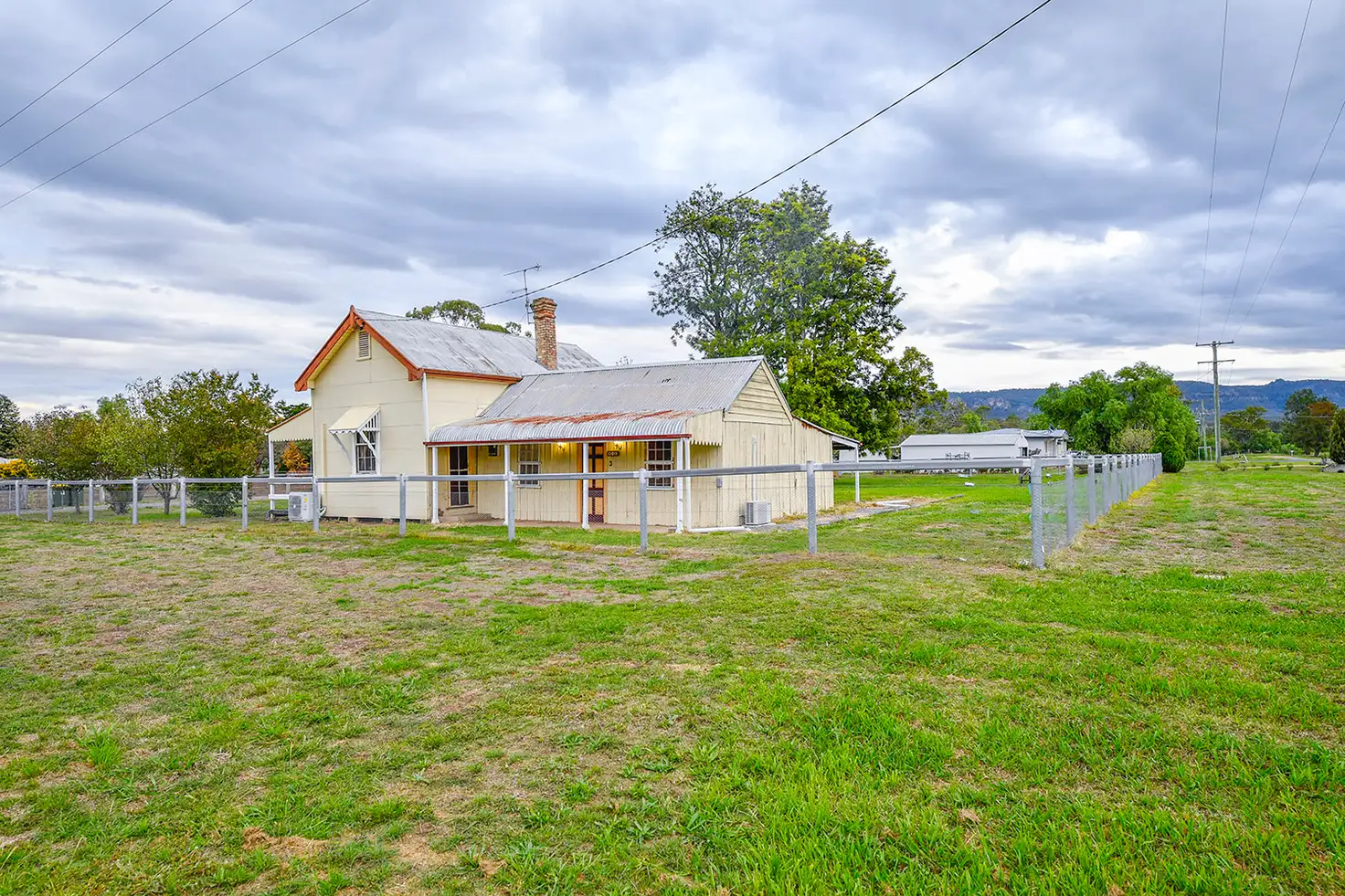 Main view of Homely house listing, 1 Vernon Street, Wingen NSW 2337