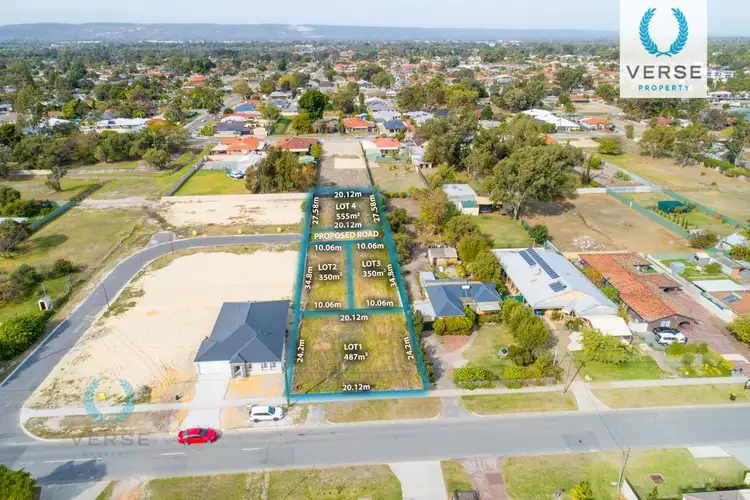 Second view of Homely land listing, 83 Crawford Street, East Cannington WA 6107
