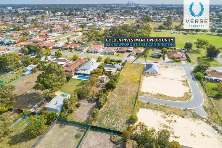 Third view of Homely land listing, 83 Crawford Street, East Cannington WA 6107
