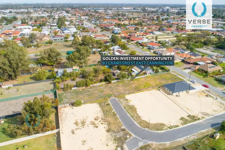 Fourth view of Homely land listing, 83 Crawford Street, East Cannington WA 6107