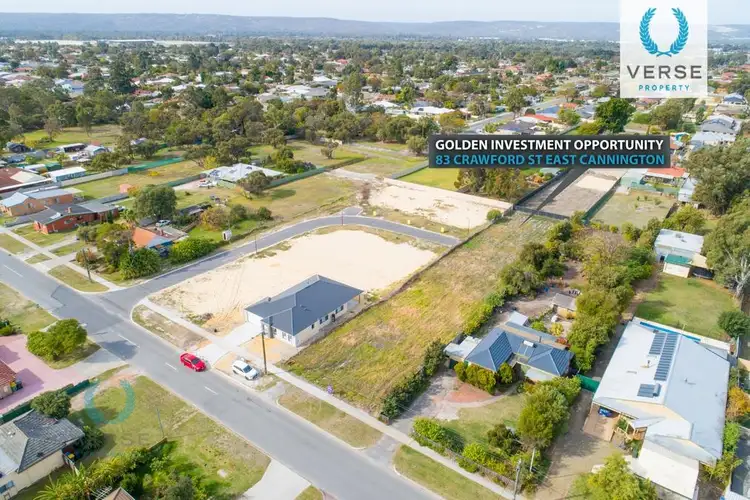 Fifth view of Homely land listing, 83 Crawford Street, East Cannington WA 6107