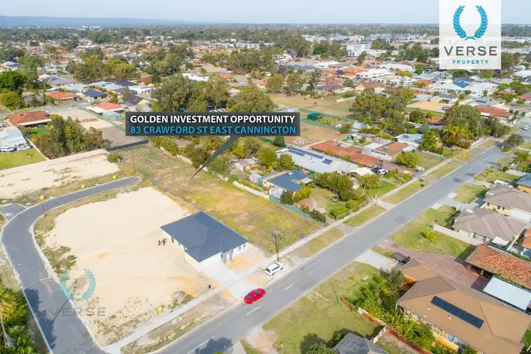 Sixth view of Homely land listing, 83 Crawford Street, East Cannington WA 6107