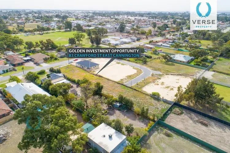 Seventh view of Homely land listing, 83 Crawford Street, East Cannington WA 6107