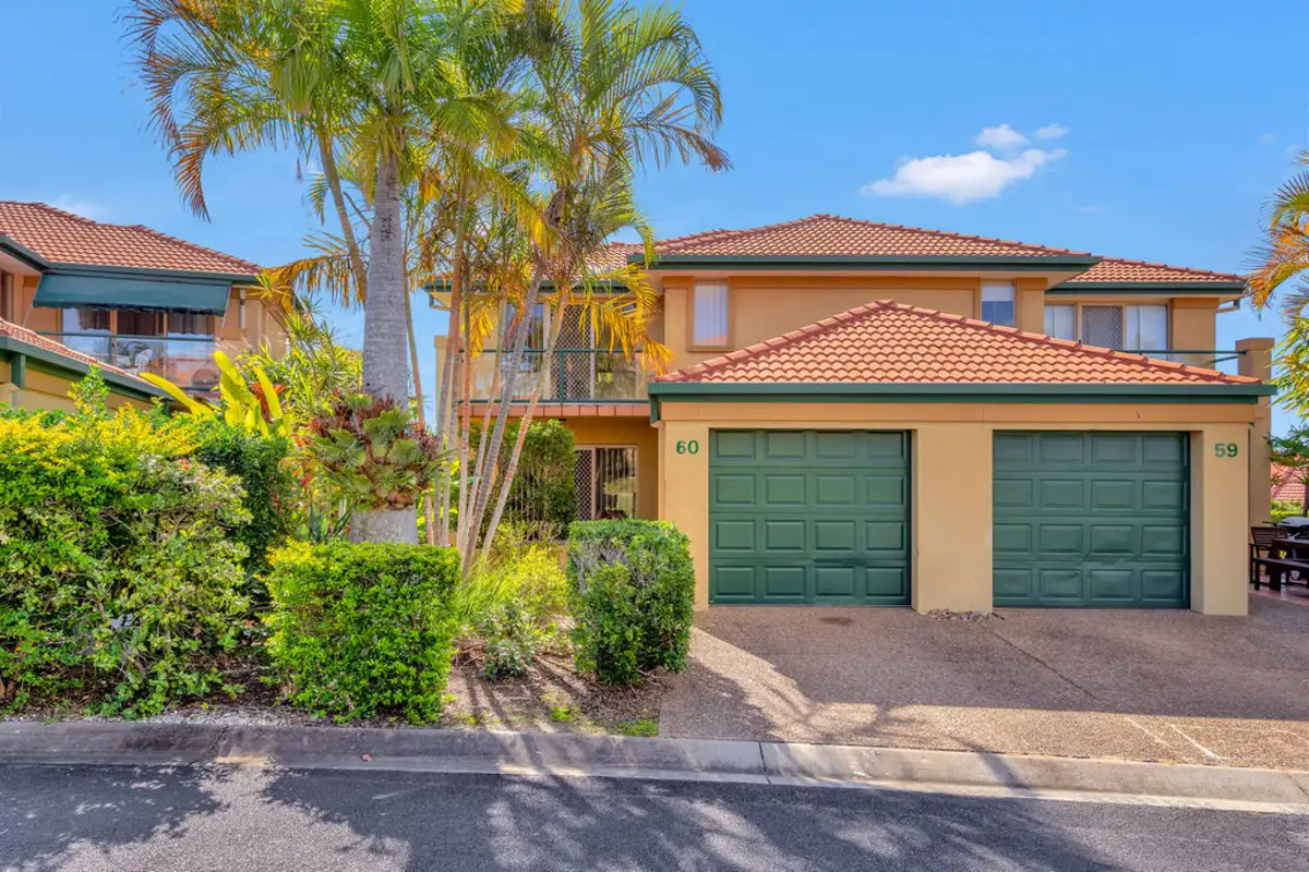 Main view of Homely townhouse listing, 60/152 Palm Meadows Drive, Carrara QLD 4211