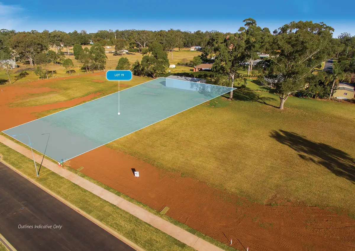 Main view of Homely land listing, LOT 19 Adams Road, Cabarlah QLD 4352