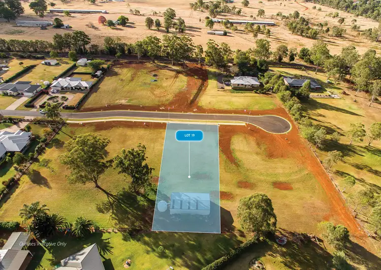 Third view of Homely land listing, LOT 19 Adams Road, Cabarlah QLD 4352
