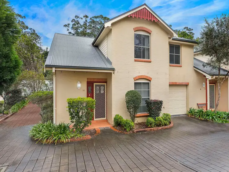 Main view of Homely townhouse listing, 33/11 Berrys Head Road, Narara NSW 2250