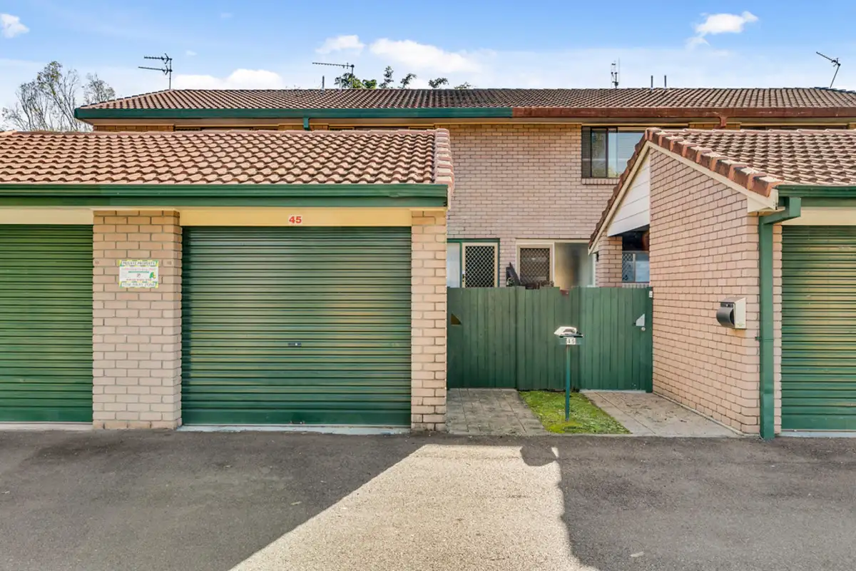 Main view of Homely townhouse listing, 45/86 Lawrence Drive, Nerang QLD 4211