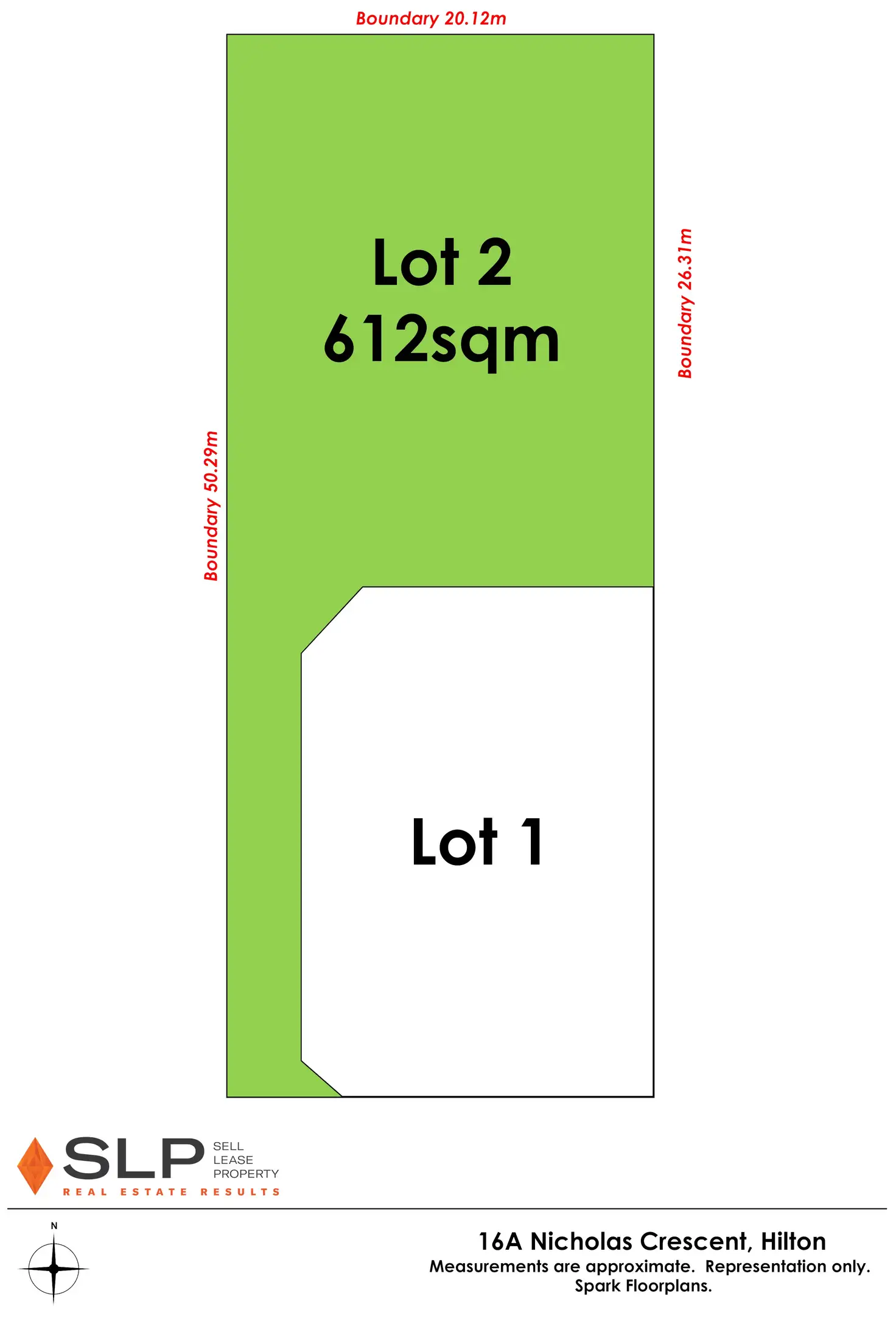 Main view of Homely land listing, 16A Nicholas Crescent, Hilton WA 6163