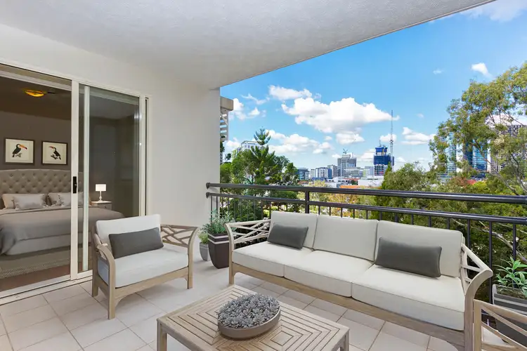 Main view of Homely unit listing, 43/451 Gregory Terrace, Spring Hill QLD 4000