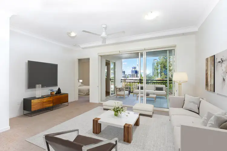 Third view of Homely unit listing, 43/451 Gregory Terrace, Spring Hill QLD 4000