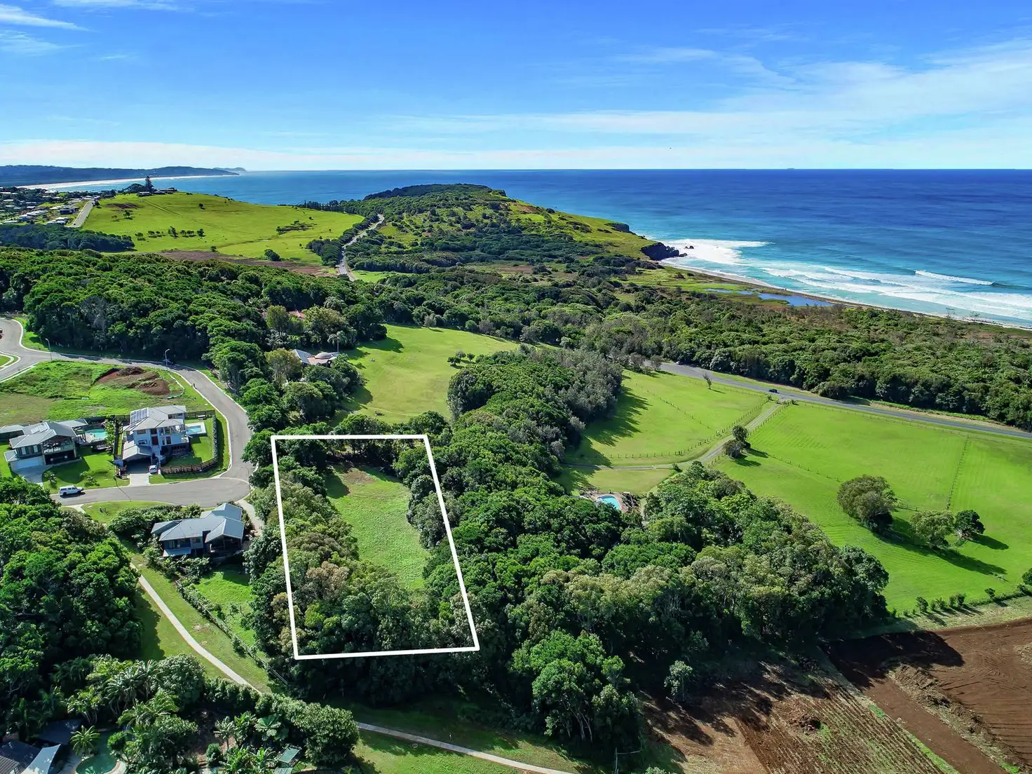 Main view of Homely land listing, LOT 1 Kellie - Ann Crescent, Lennox Head NSW 2478