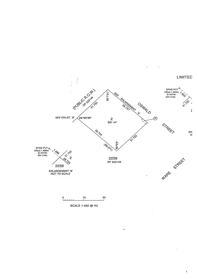 Second view of Homely land listing, 32 Oswald Street, South Kalgoorlie WA 6430