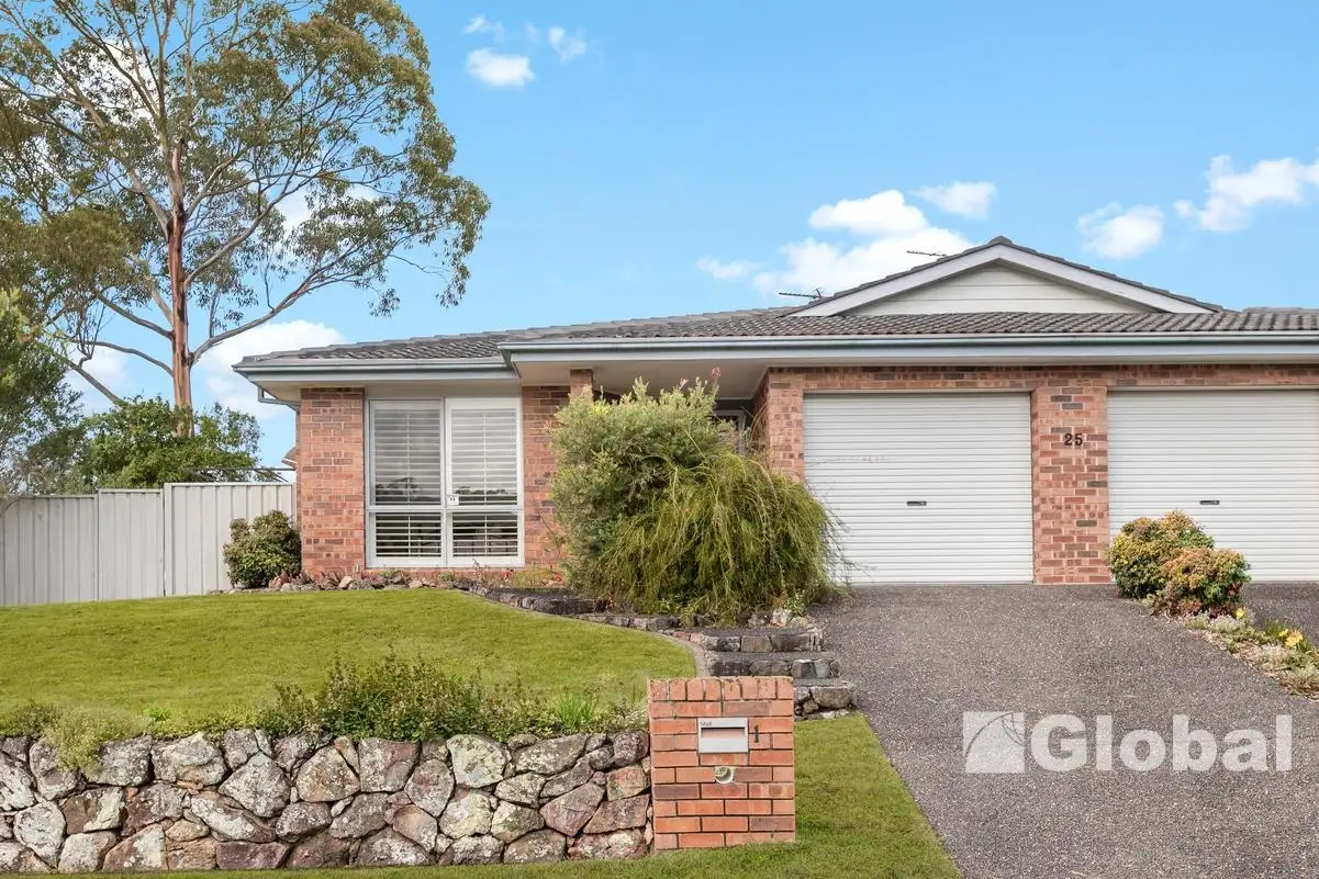 Main view of Homely villa listing, 1/25 Ruston Avenue, Valentine NSW 2280