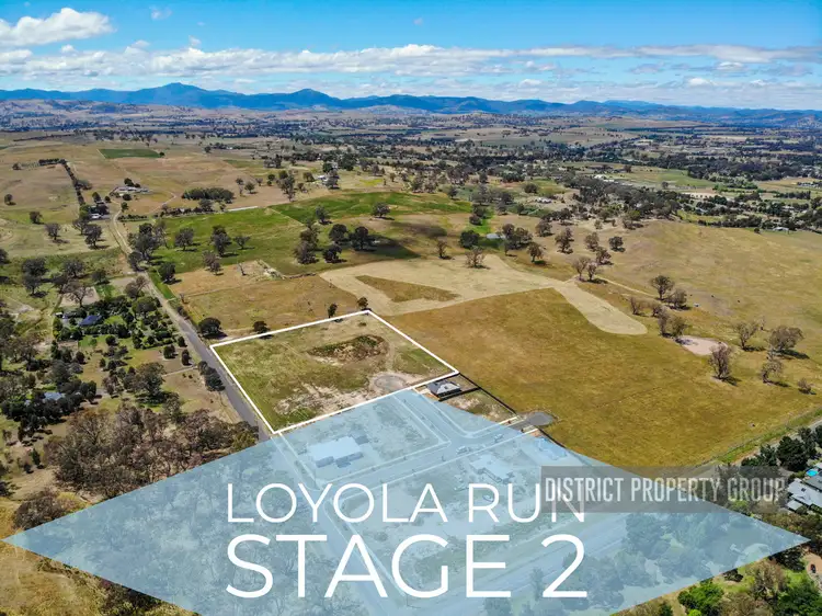 Main view of Homely land listing, lot 17 Loyola Run, Mansfield VIC 3722