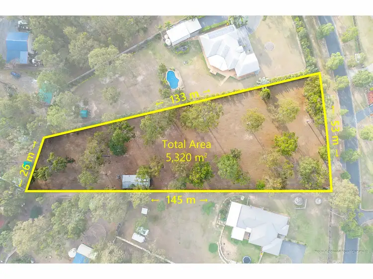 Main view of Homely land listing, 149 - 153 East Sentinel Drive, Greenbank QLD 4124