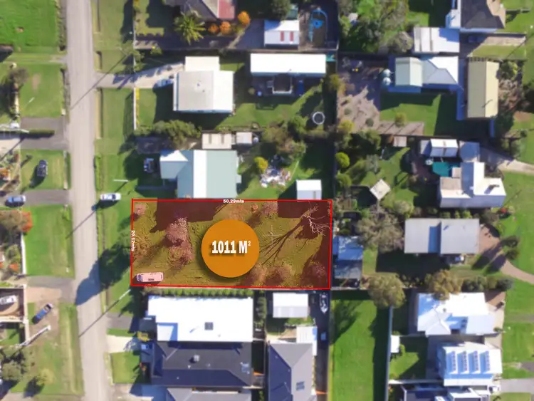 Second view of Homely land listing, 51 Langdon Street, Portarlington VIC 3223