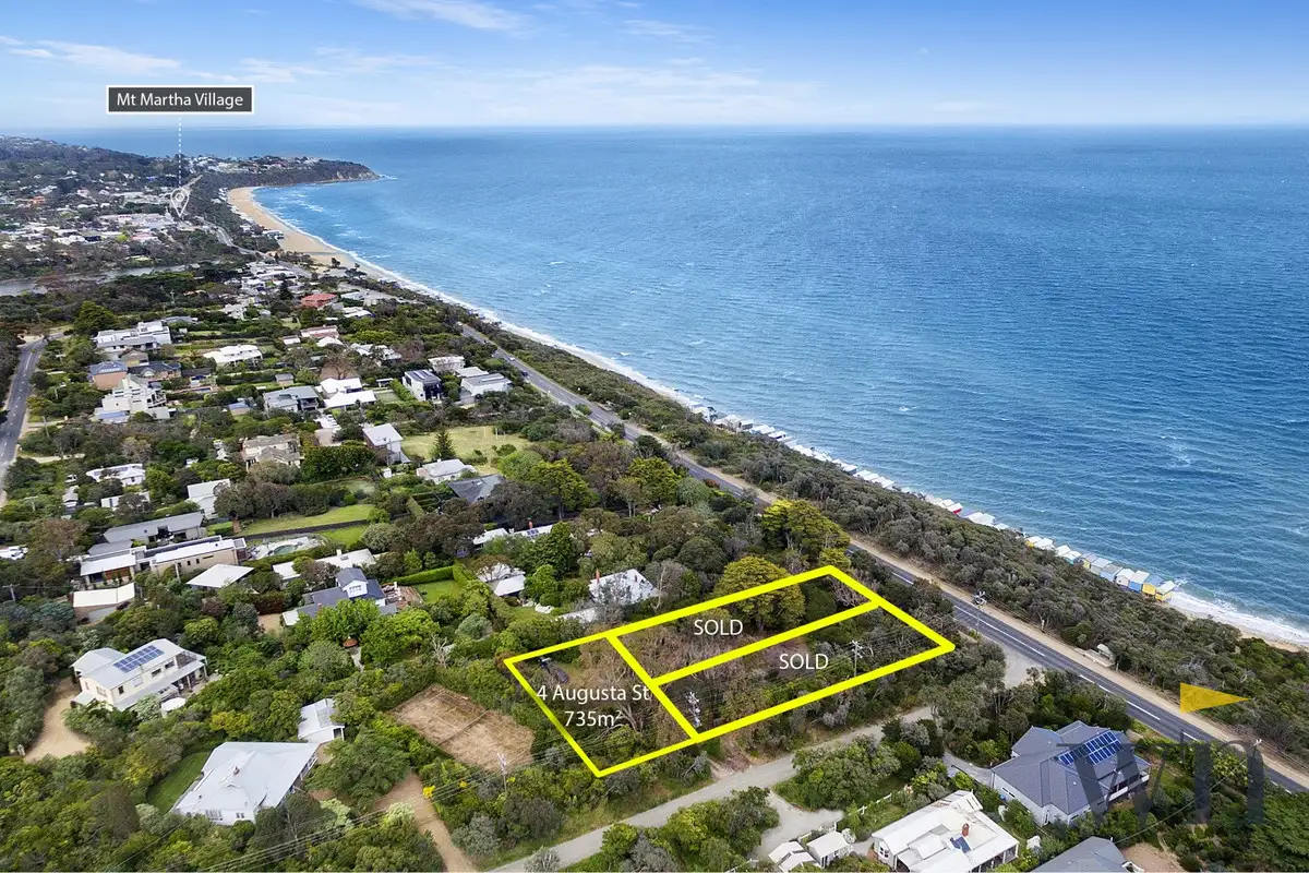 Main view of Homely land listing, 4 Augusta Street, Mount Martha VIC 3934