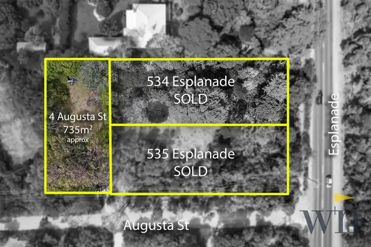 Second view of Homely land listing, 4 Augusta Street, Mount Martha VIC 3934