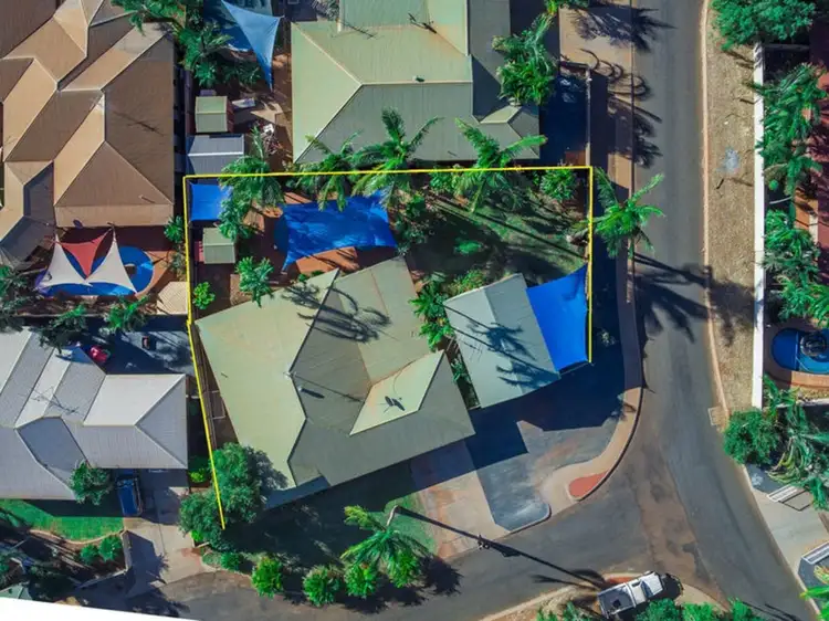 Second view of Homely house listing, 2 Thornbill Place, South Hedland WA 6722