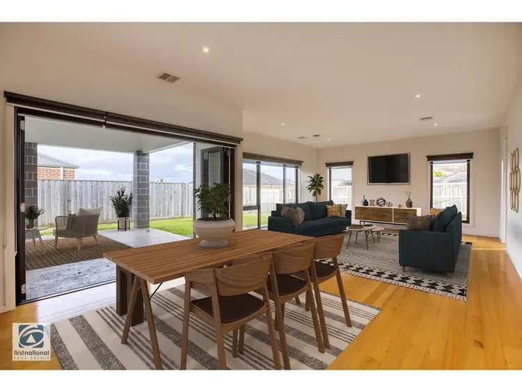 Third view of Homely house listing, 155 Twin Ranges Drive, Warragul VIC 3820