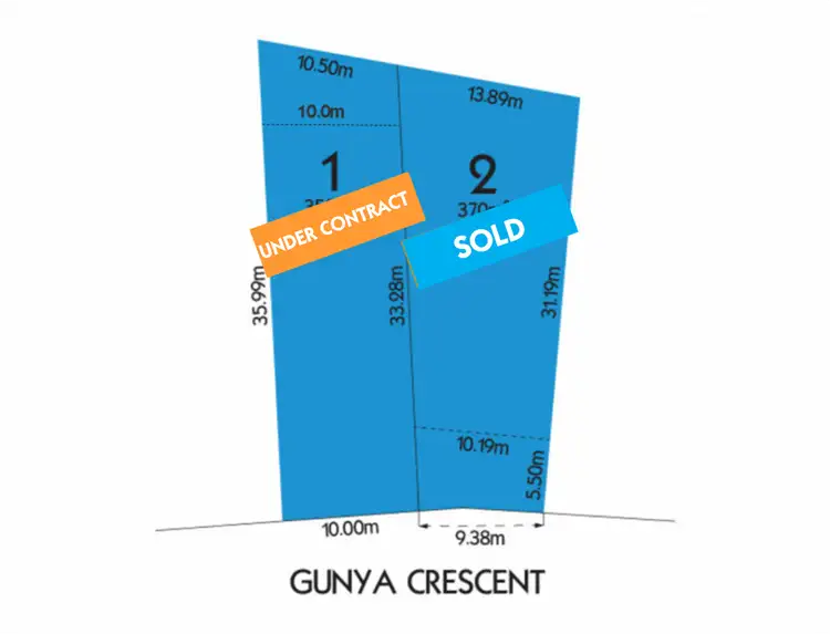 Main view of Homely land listing, LOT 2, 23 Gunya Crescent, Ingle Farm SA 5098