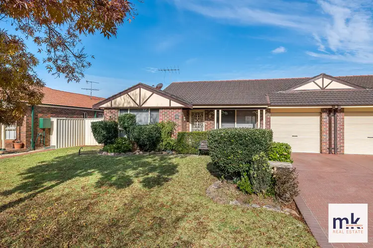 Second view of Homely semi-detached listing, 22B Veness Circuit, Narellan Vale NSW 2567