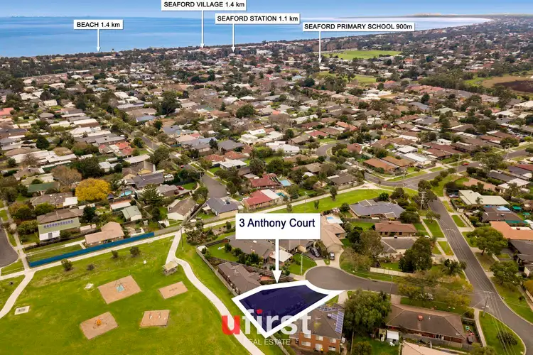 Second view of Homely house listing, 3 Anthony Court, Seaford VIC 3198