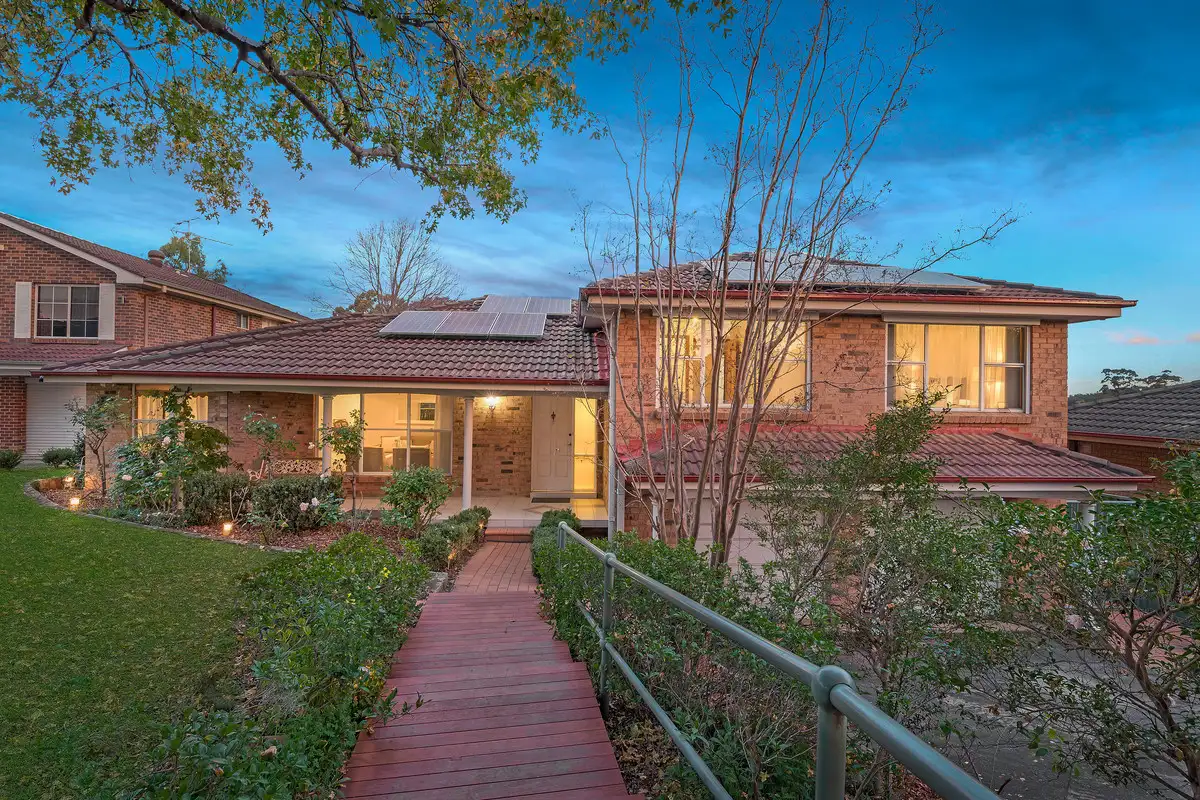 Main view of Homely house listing, 56 Aiken Road, West Pennant Hills NSW 2125