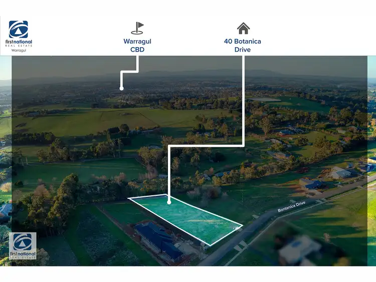 Third view of Homely land listing, 40 Botanica Drive, Warragul VIC 3820