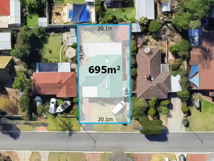 Main view of Homely house listing, 34 Beenong Street, Wanneroo WA 6065