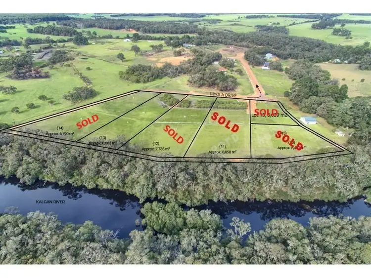 LOT 12, 13 and 14 Myola Drive, Kalgan WA 6330