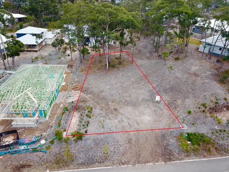 Main view of Homely land listing, 16 Nightshade Crescent, Murrays Beach NSW 2281