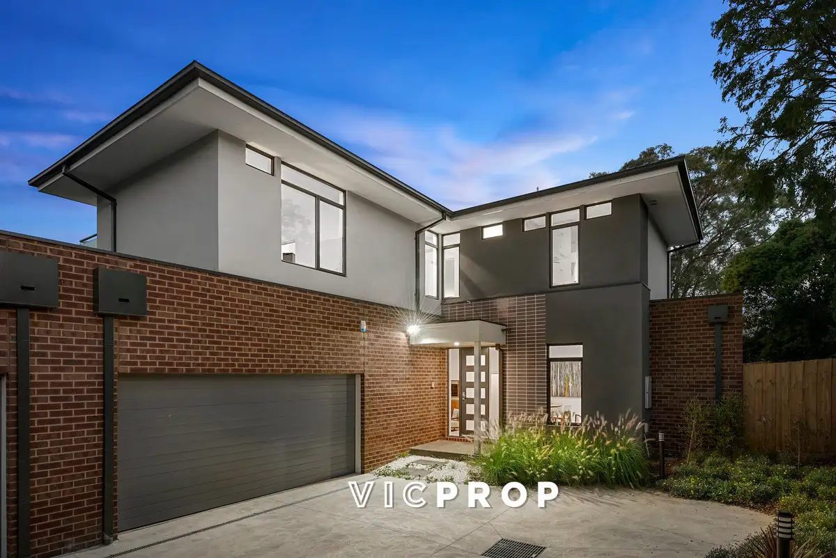 Main view of Homely townhouse listing, 2/38 Cantala Drive, Doncaster VIC 3108