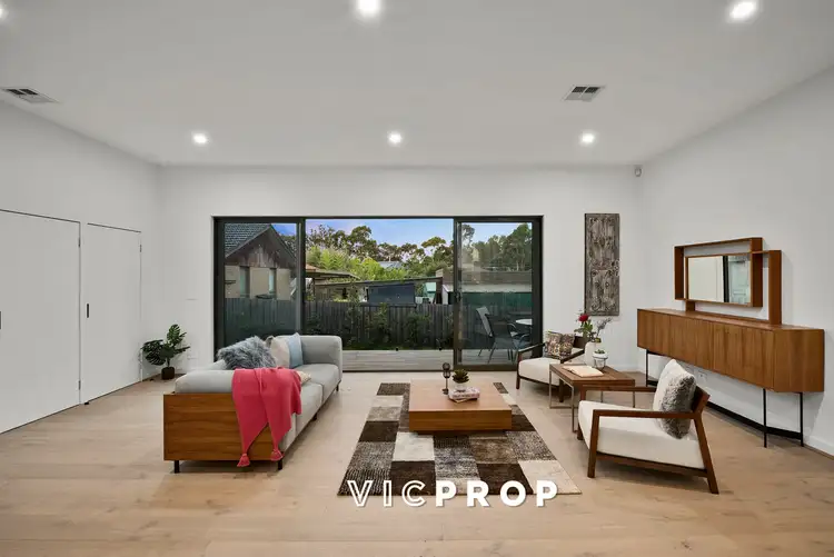 Second view of Homely townhouse listing, 2/38 Cantala Drive, Doncaster VIC 3108