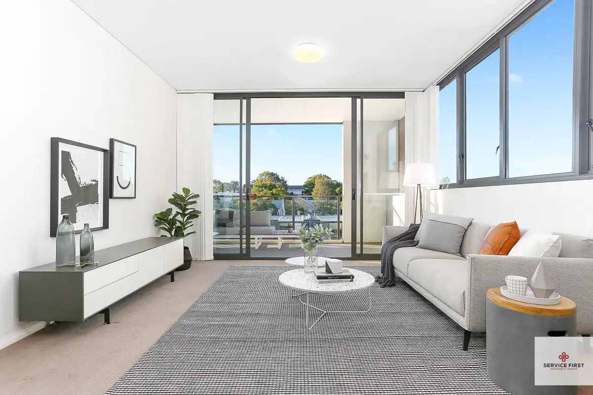 Main view of Homely apartment listing, 410/1 Pearl Street, Erskineville NSW 2043