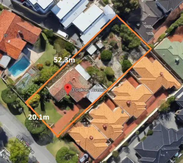 Second view of Homely house listing, 3 Oakney Avenue, Nollamara WA 6061