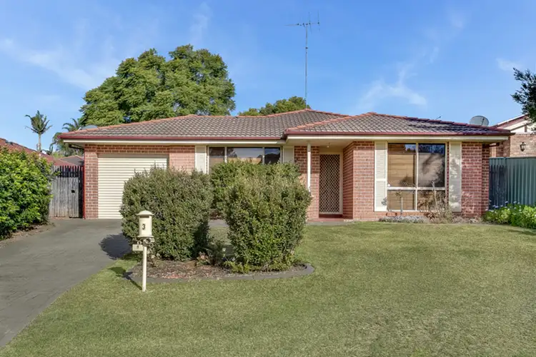 3 Spinosa Place, Glenmore Park NSW 2745