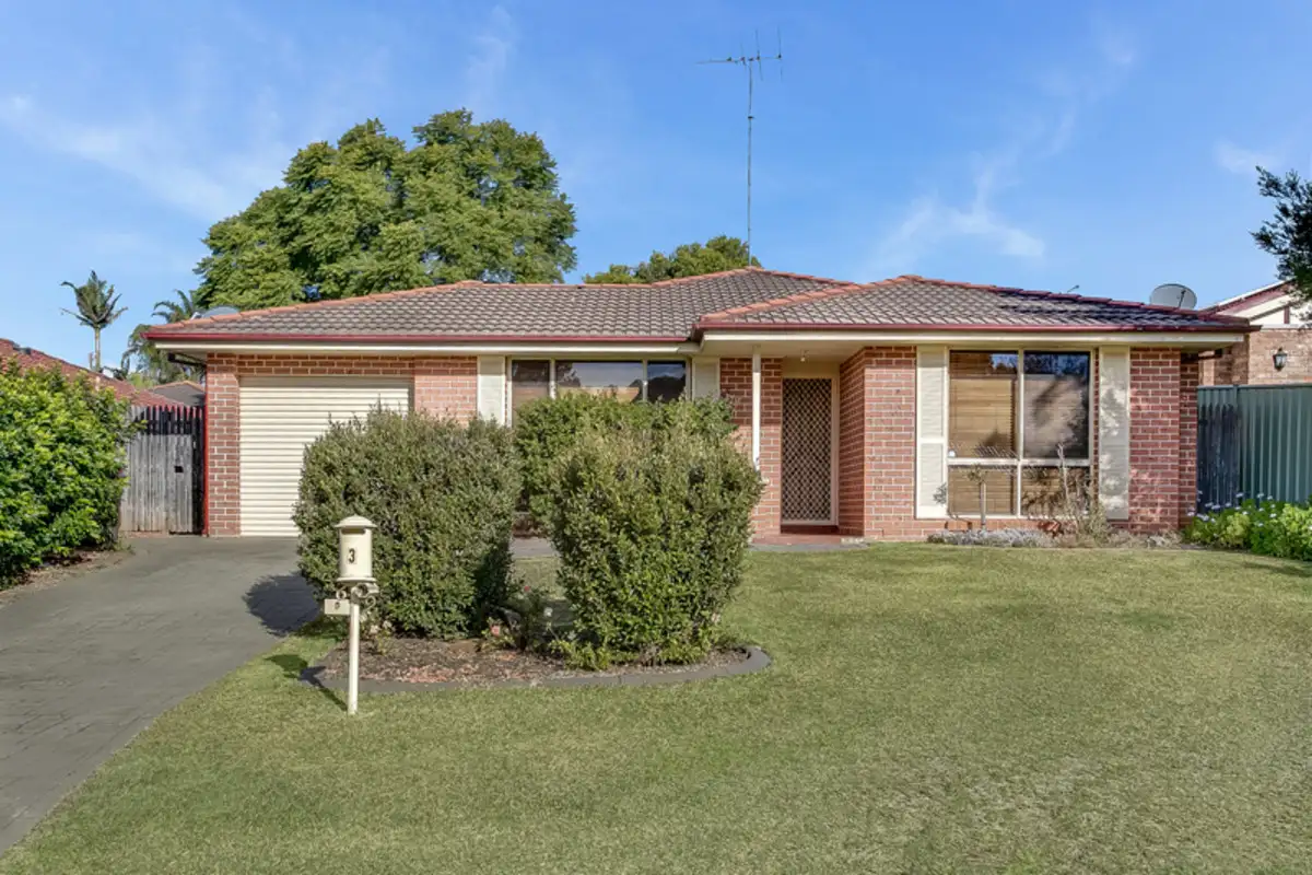 Main view of Homely house listing, 3 Spinosa Place, Glenmore Park NSW 2745