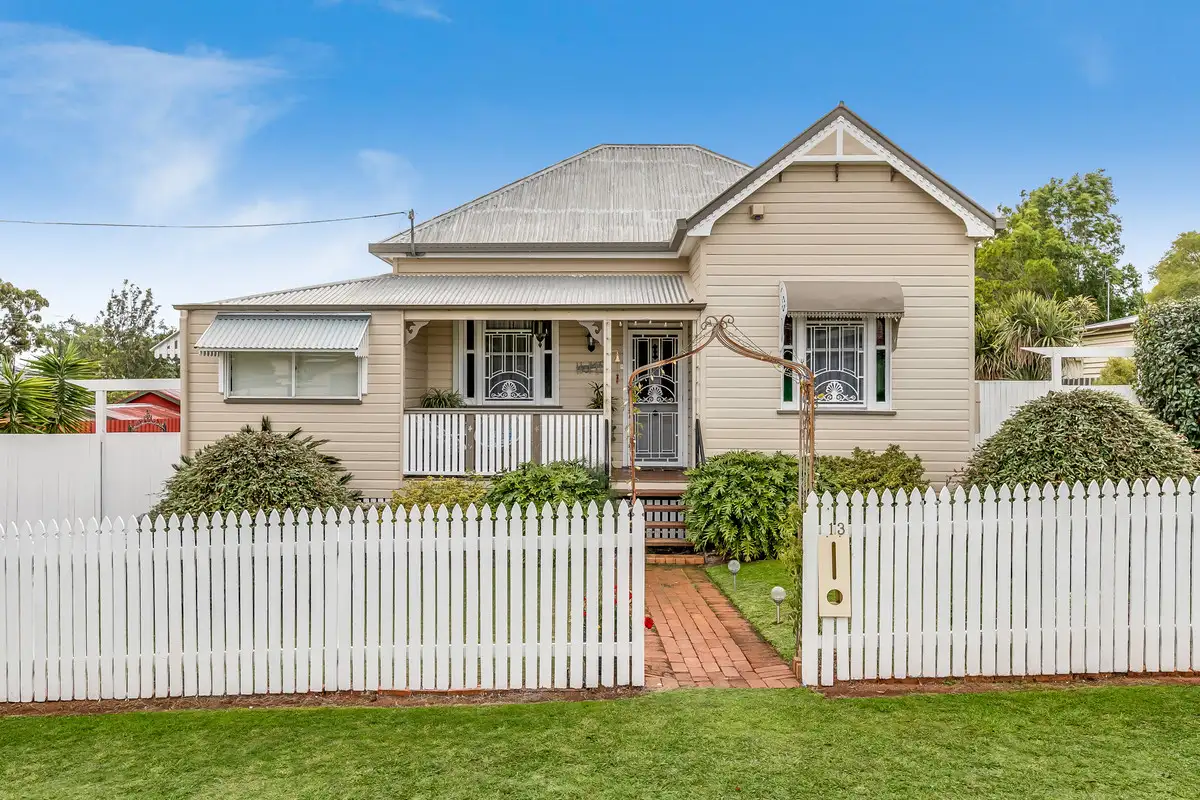 Main view of Homely house listing, 13 Belgium Street, South Toowoomba QLD 4350