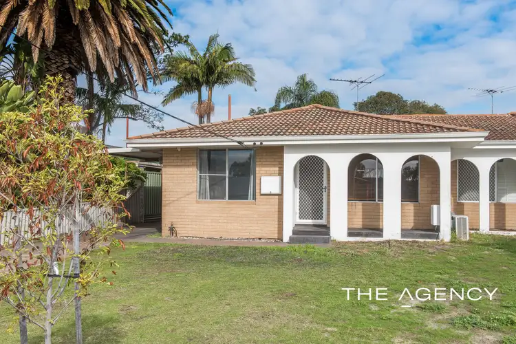 Main view of Homely semi-detached listing, 18b Trelion Place, Rivervale WA 6103