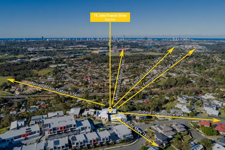 Third view of Homely house listing, 19 John Francis Drive, Carrara QLD 4211