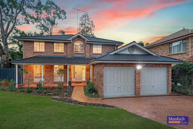 Main view of Homely house listing, 16 Copplestone Place, Castle Hill NSW 2154