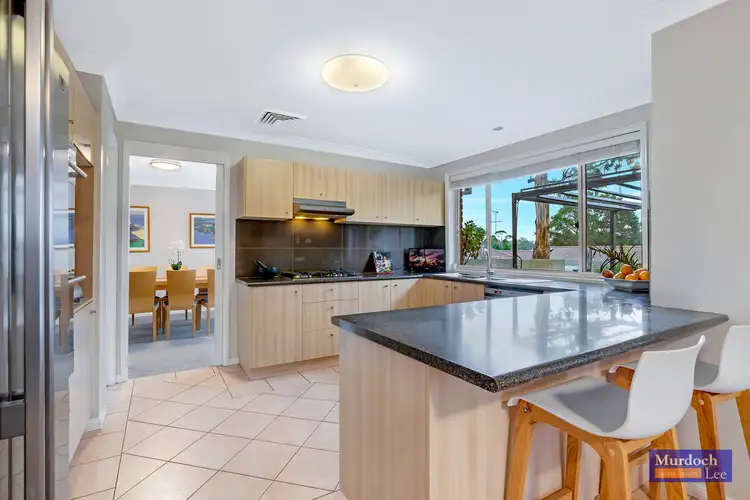 Second view of Homely house listing, 16 Copplestone Place, Castle Hill NSW 2154