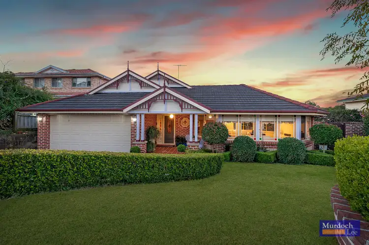 Main view of Homely house listing, 8 Mowbray Close, Castle Hill NSW 2154